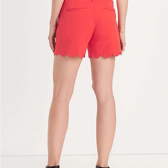J.Crew Cino Style Shorts Red Color | New without Tags - Picture 2 of 10